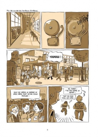 extrait bande-dessinee Ce n'est pas toi que j'attendais