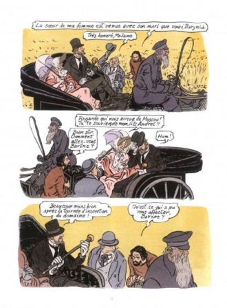 extrait bande-dessinee Ce qu'il faut de terre à l'homme