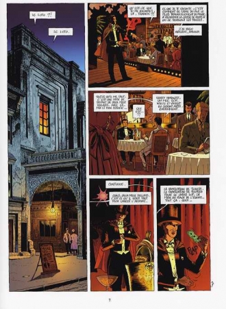 extrait bande-dessinee Le ticket gagnant