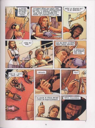 extrait bande-dessinee Lumière crue