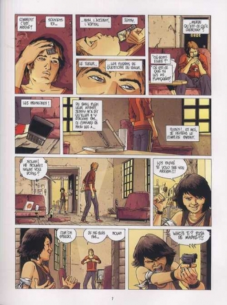 extrait bande-dessinee Surexposition