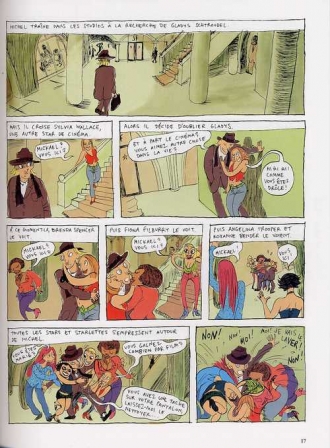 extrait bande-dessinee Célébritiz