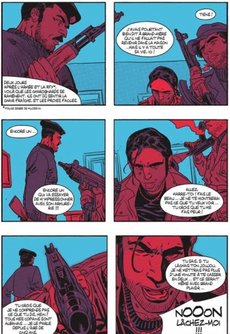 extrait bande-dessinee Immersion