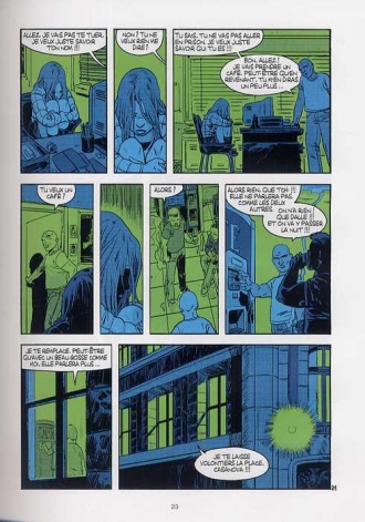 extrait bande-dessinee Qui suis-je