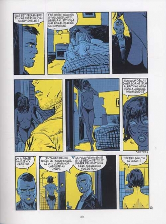 extrait bande-dessinee La main dans le sac