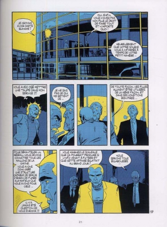 extrait bande-dessinee Dans les serres de l'aigle