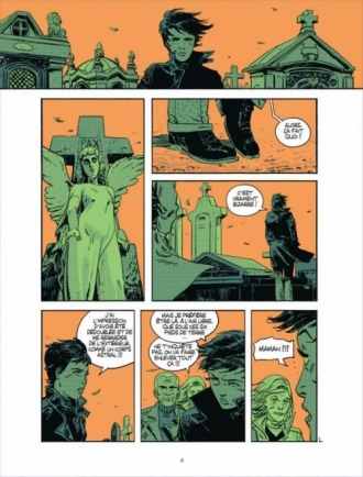 extrait bande-dessinee Comptines
