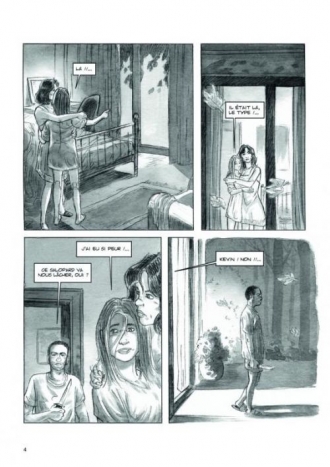 extrait bande-dessinee Celui qui n'existait plus
