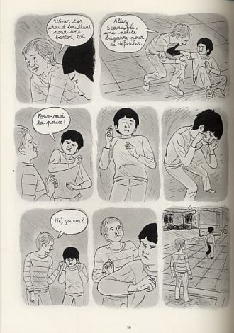 extrait bande-dessinee Cent mille journées de prières T1