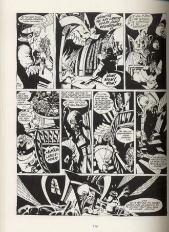 extrait bande-dessinee Certains l'aiment noir