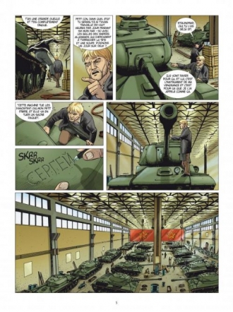 extrait bande-dessinee Cette machine tue les fascistes