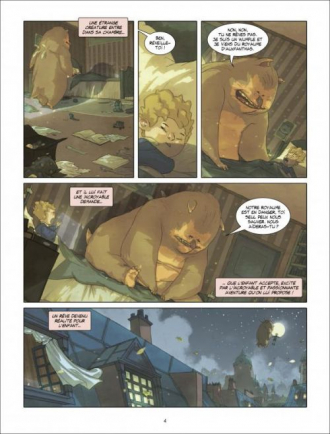 extrait bande-dessinee Ceux qui restent