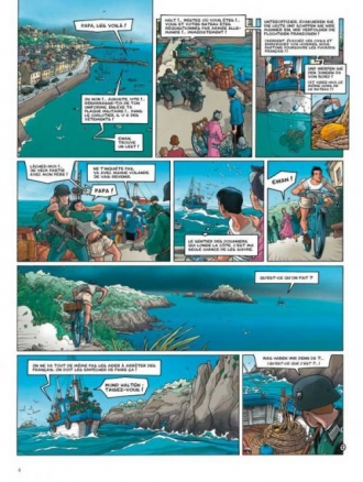 extrait bande-dessinee Cezembre T1