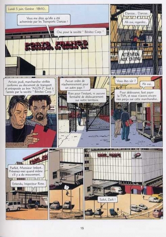 extrait bande-dessinee Nom de code : Pandore