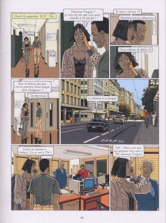 extrait bande-dessinee Nom de code : Mata Hari