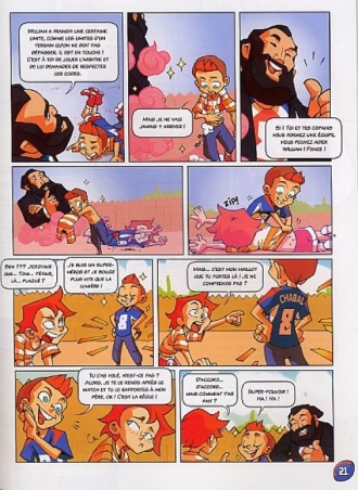 extrait bande-dessinee Chabal puissance 8 T1