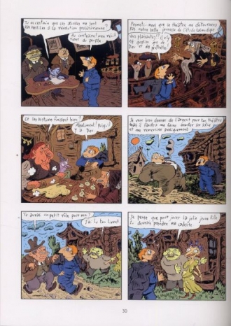 extrait bande-dessinee Chagall en Russie T2