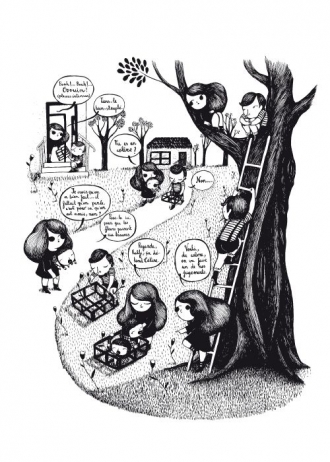 extrait bande-dessinee Chair de ma chair