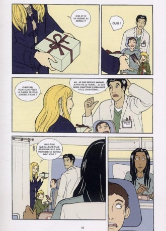 extrait bande-dessinee Chambre A2