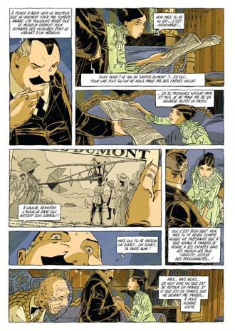 extrait bande-dessinee Chambre obscure
