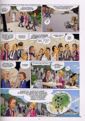 extrait bande-dessinee Le Dom Pérignon Code
