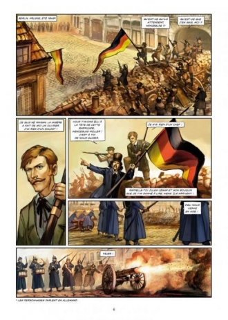 extrait bande-dessinee Camerone - Avril 1863