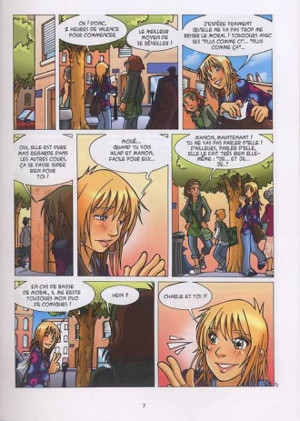 extrait bande-dessinee Premiers pas