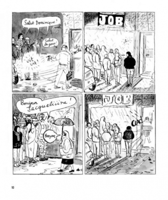 extrait bande-dessinee Chantier interdit au public