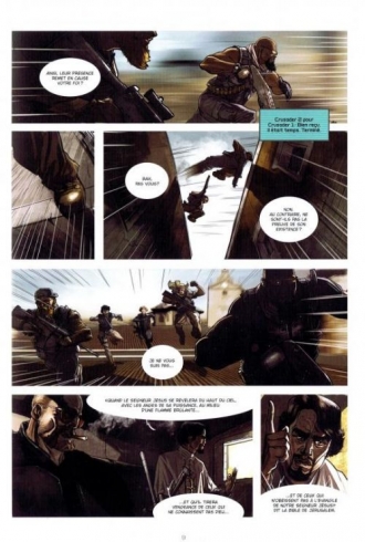 extrait bande-dessinee Chaos team T1