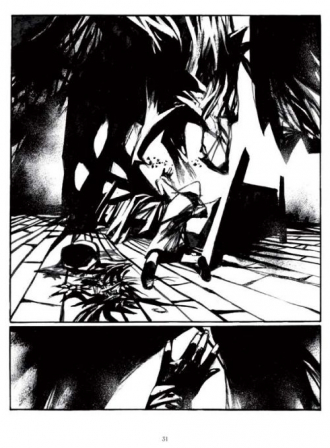 extrait bande-dessinee Chaperon rouge