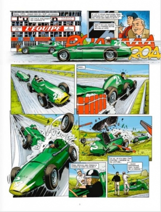 extrait bande-dessinee Les premières victoires