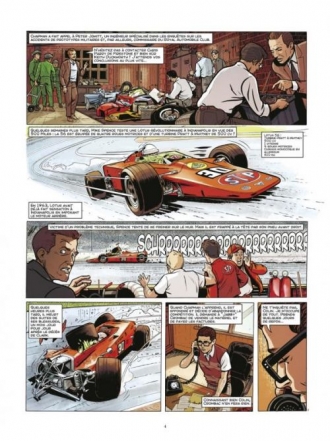 extrait bande-dessinee Les Années sang et or