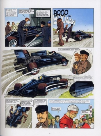 extrait bande-dessinee Splendeur et drames