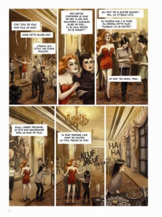 extrait bande-dessinee Chaque soir à onze heures