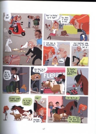 extrait bande-dessinee Charlotte et son cheval