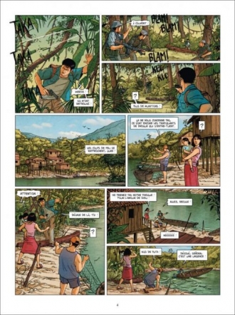extrait bande-dessinee Les Sept vierges
