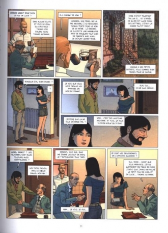 extrait bande-dessinee Secrets de famille