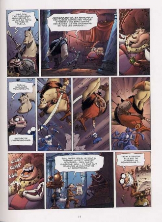 extrait bande-dessinee Un dragon comme pas deux