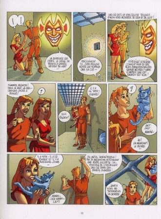 extrait bande-dessinee Copains comme zombies