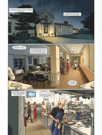 extrait bande-dessinee Le chef