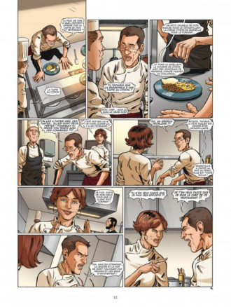 extrait bande-dessinee Le second