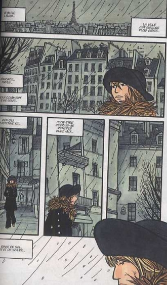 extrait bande-dessinee Chats noirs, chiens blancs