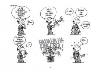 extrait bande-dessinee Chauve(s)