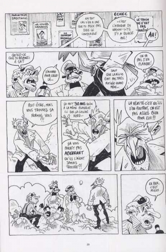 extrait bande-dessinee Chemins de fer