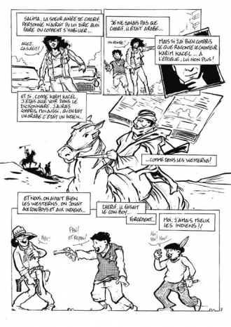 extrait bande-dessinee Cher Moktar