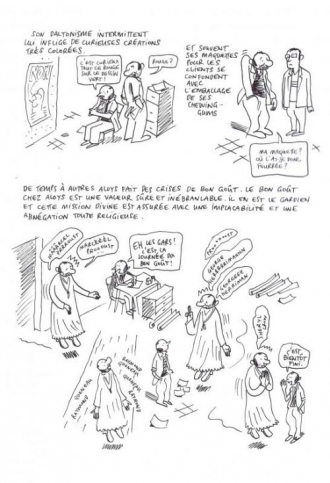 extrait bande-dessinee Chère Louise