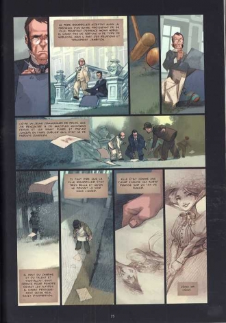 extrait bande-dessinee Fatalitas