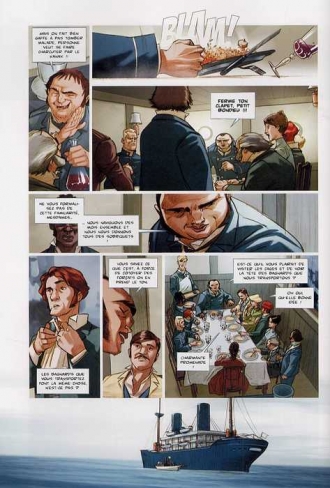 extrait bande-dessinee Le marquis