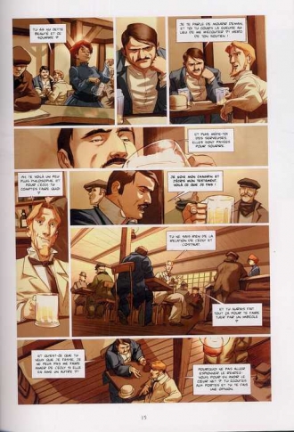 extrait bande-dessinee Cécily