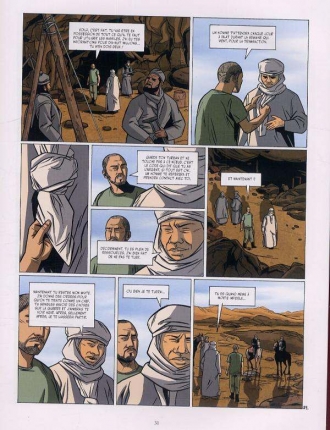 extrait bande-dessinee Les Cavaliers de l'aube